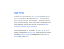 Tablet Screenshot of nickbloom.net